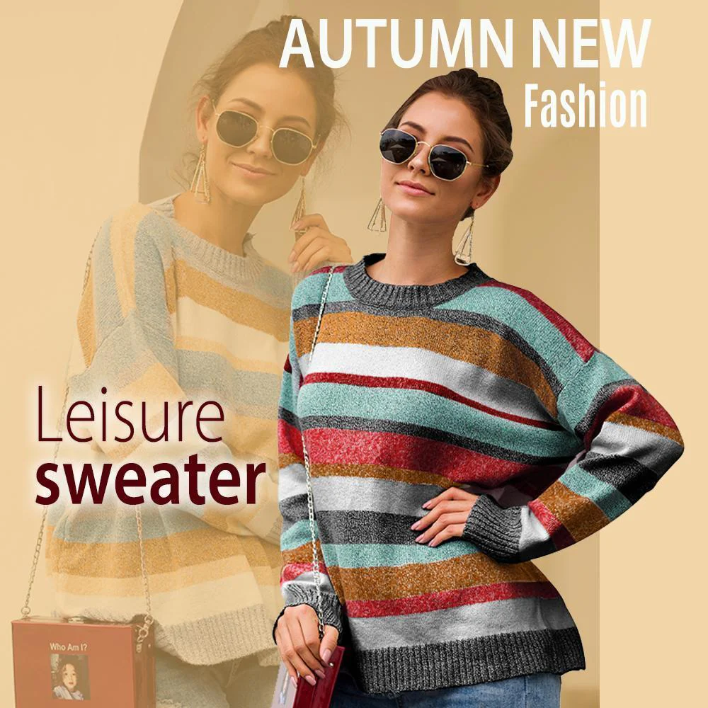 Women's autumn fashionable leisure sweater - Image 8