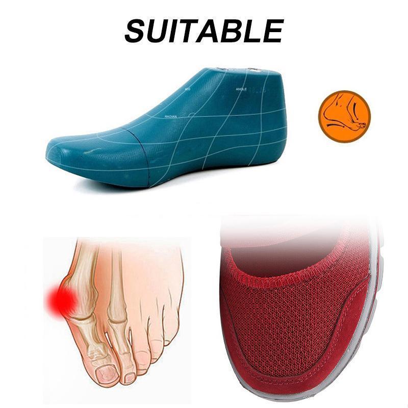 Women's breathable mesh flat shoes - Image 5