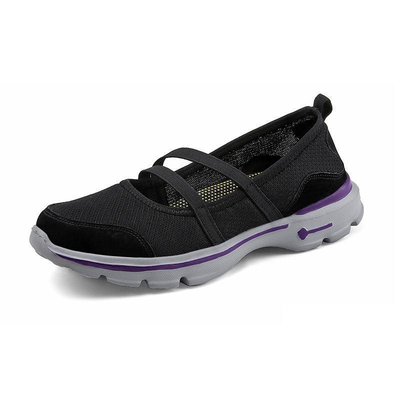 Women's breathable mesh flat shoes - Image 9