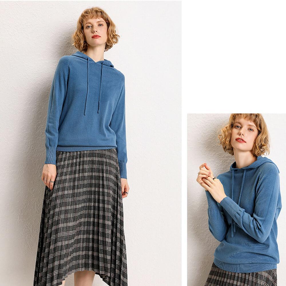 Women's Casual Loose Sweatshirt - Image 11