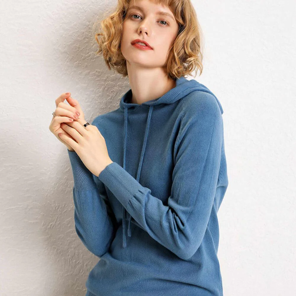 Women's Casual Loose Sweatshirt - Image 12
