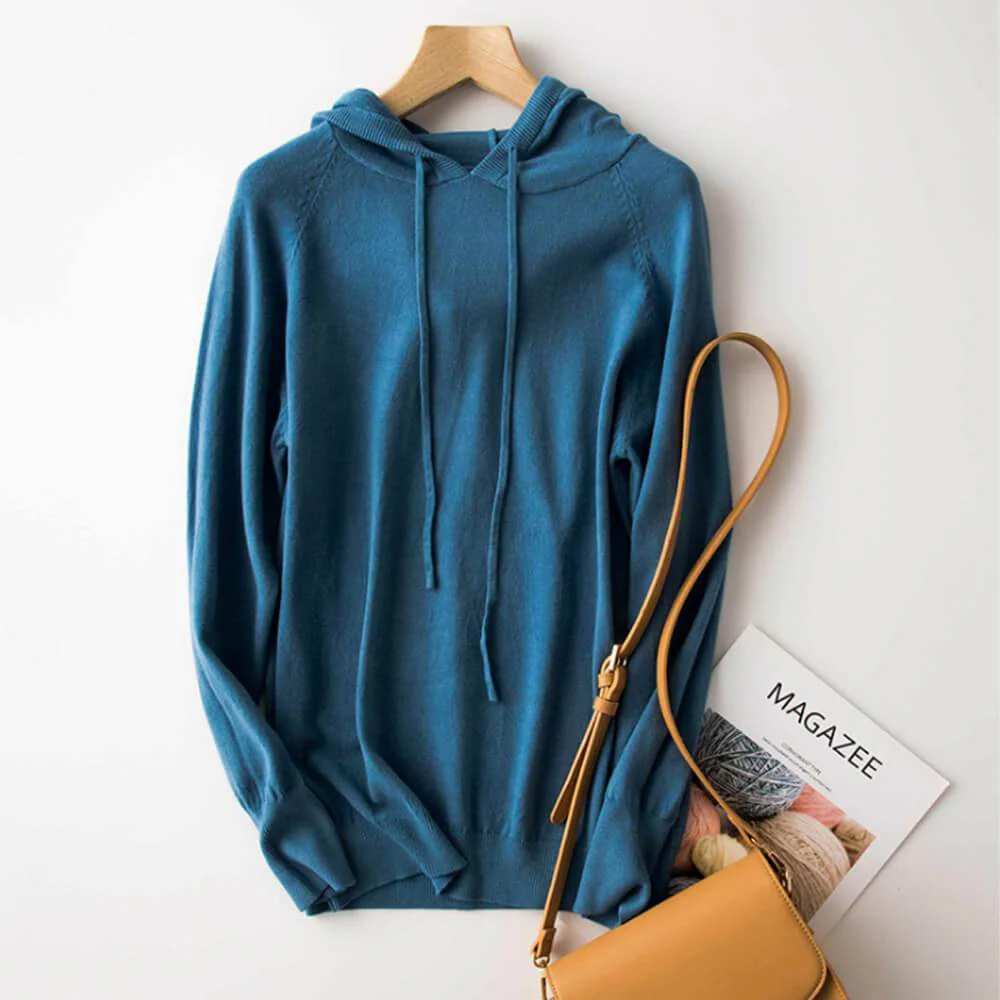 Women's Casual Loose Sweatshirt - Image 13