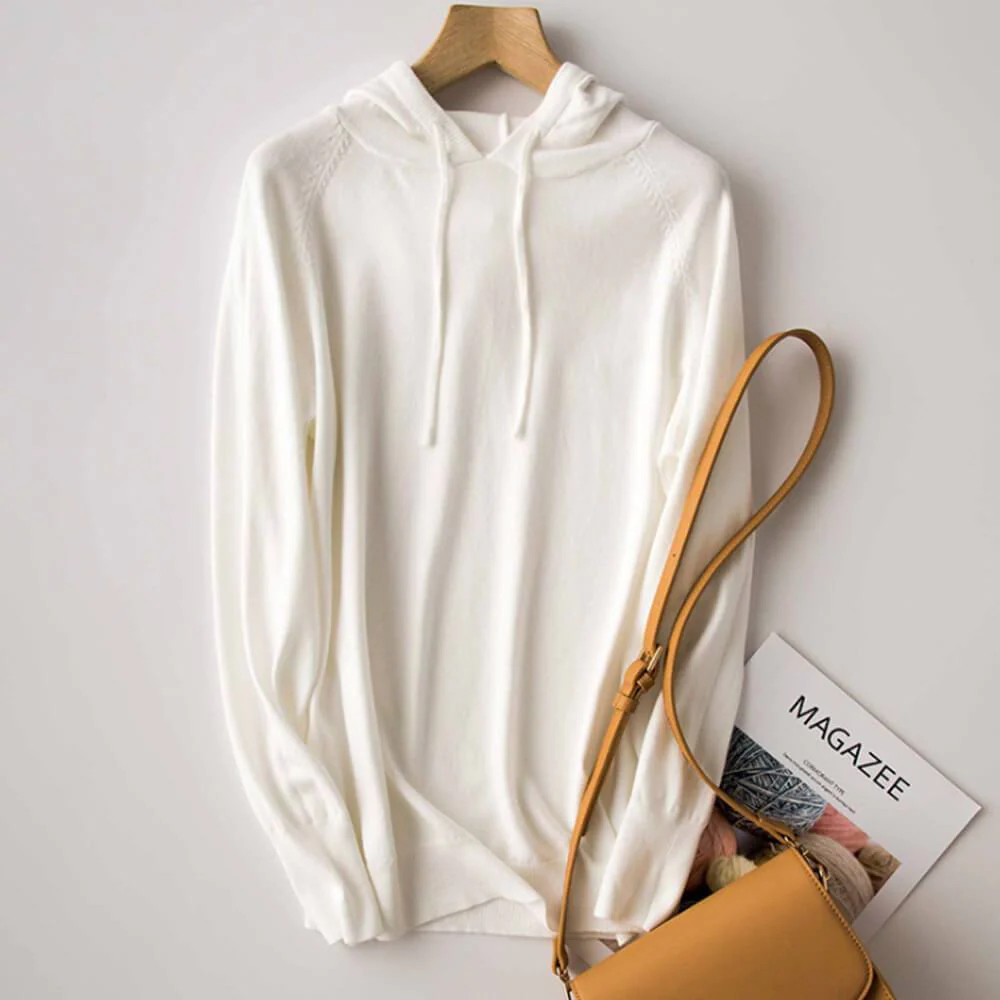 Women's Casual Loose Sweatshirt - Image 14
