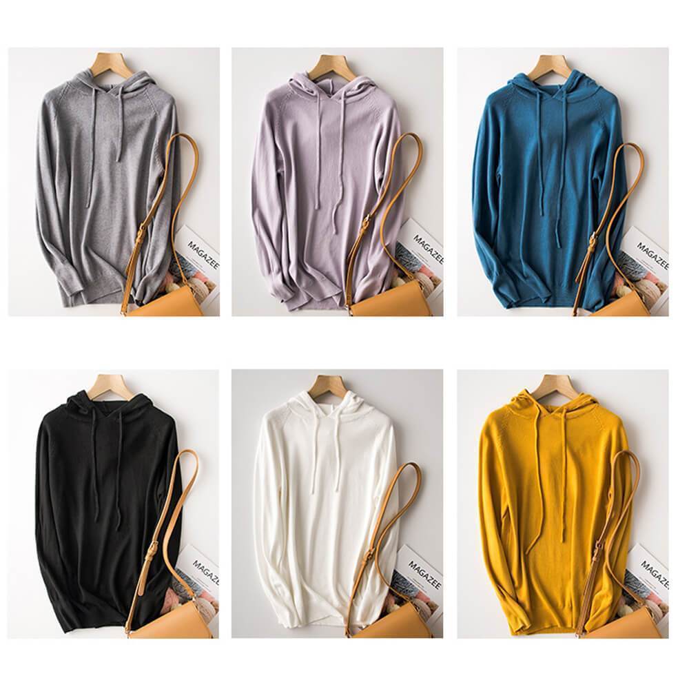 Women's Casual Loose Sweatshirt - Image 16