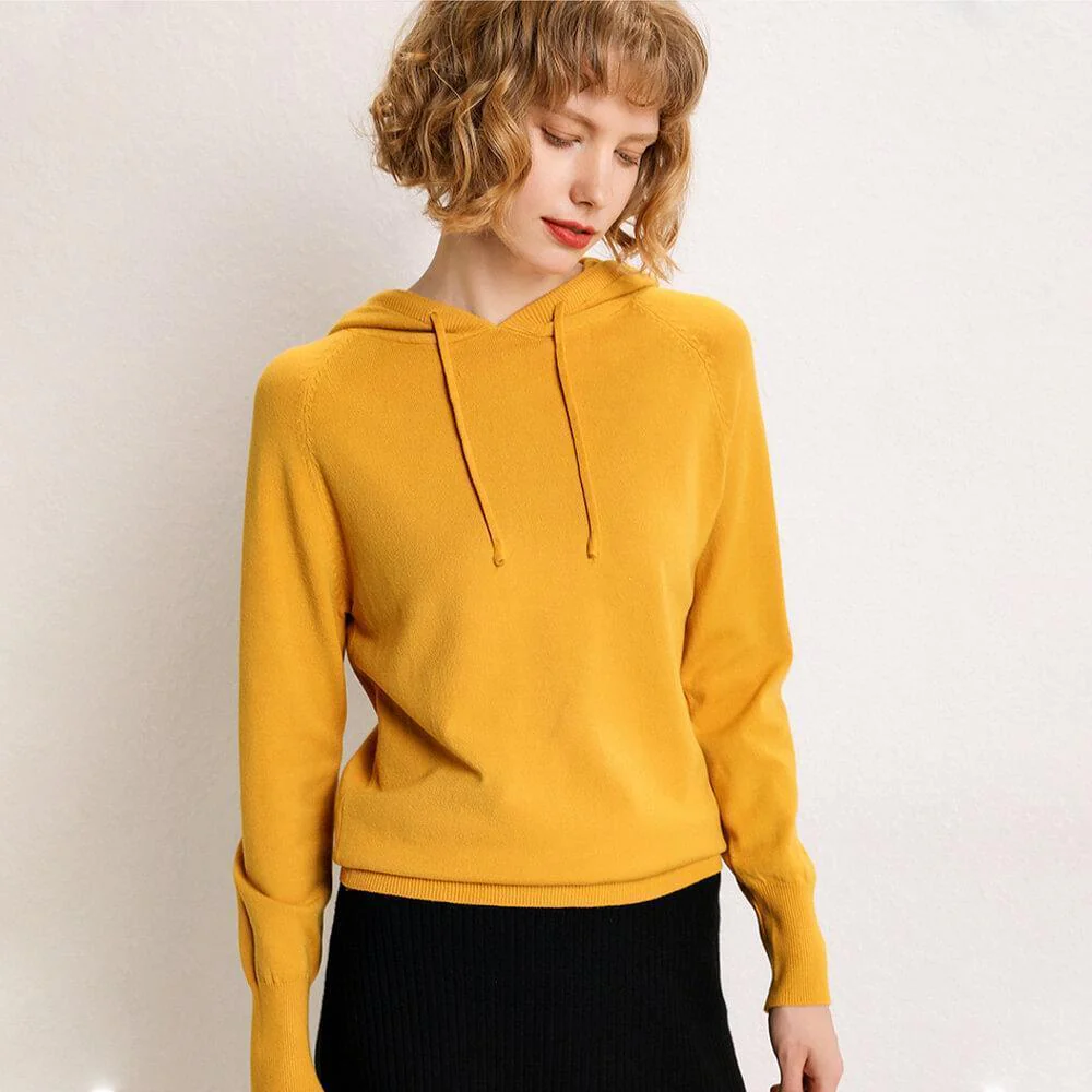 Women's Casual Loose Sweatshirt - Image 2