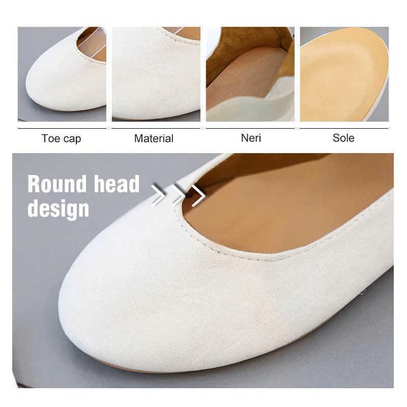 Women's Classical Elastic Ballet Flats - Image 5