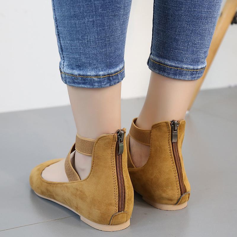 Women's Classical Elastic Ballet Flats - Image 7