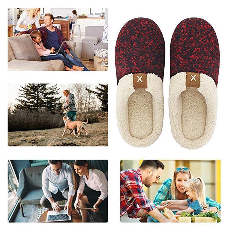 Women's Cozy Memory Foam Slippers - Image 8