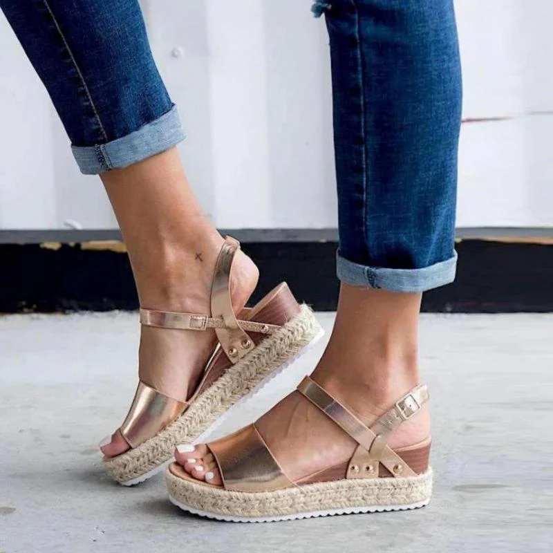 Women's Espadrilles Platform Sandal - Image 12