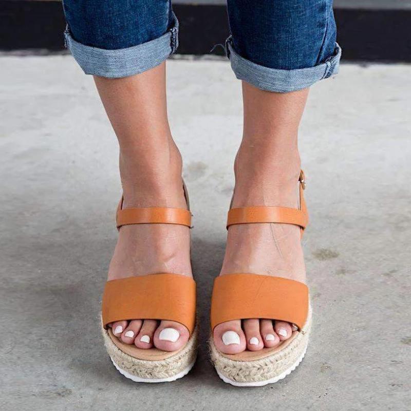 Women's Espadrilles Platform Sandal - Image 3