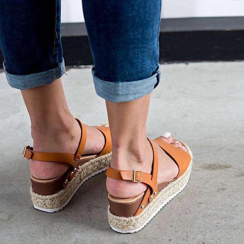 Women's Espadrilles Platform Sandal - Image 4