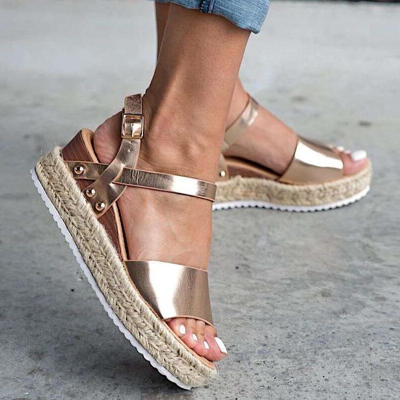 Women's Espadrilles Platform Sandal - Image 9