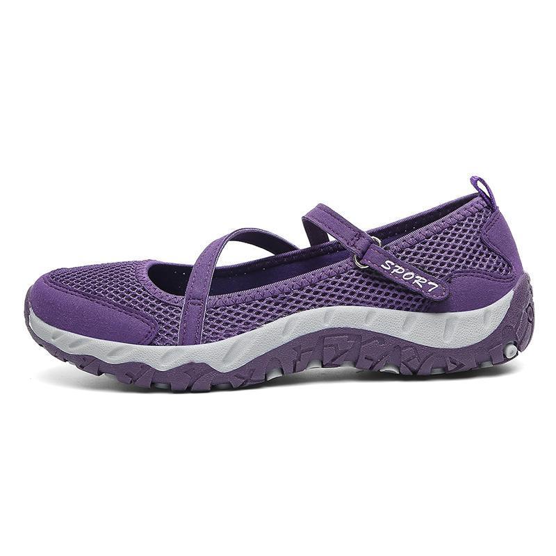 Women's Light Non-slip Breathable Mesh Sneakers - Image 2