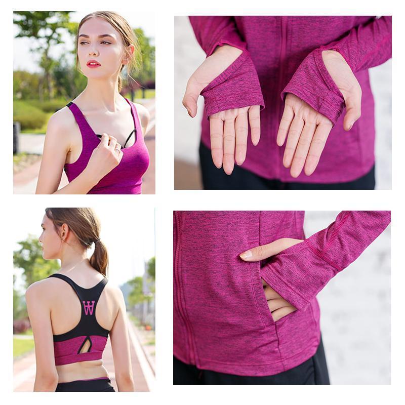 Women's Quick Dry Sportsuit Set Of 5PCs - Image 4