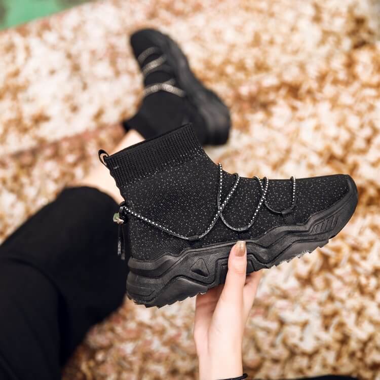 Women's reflective sneakers - Image 4