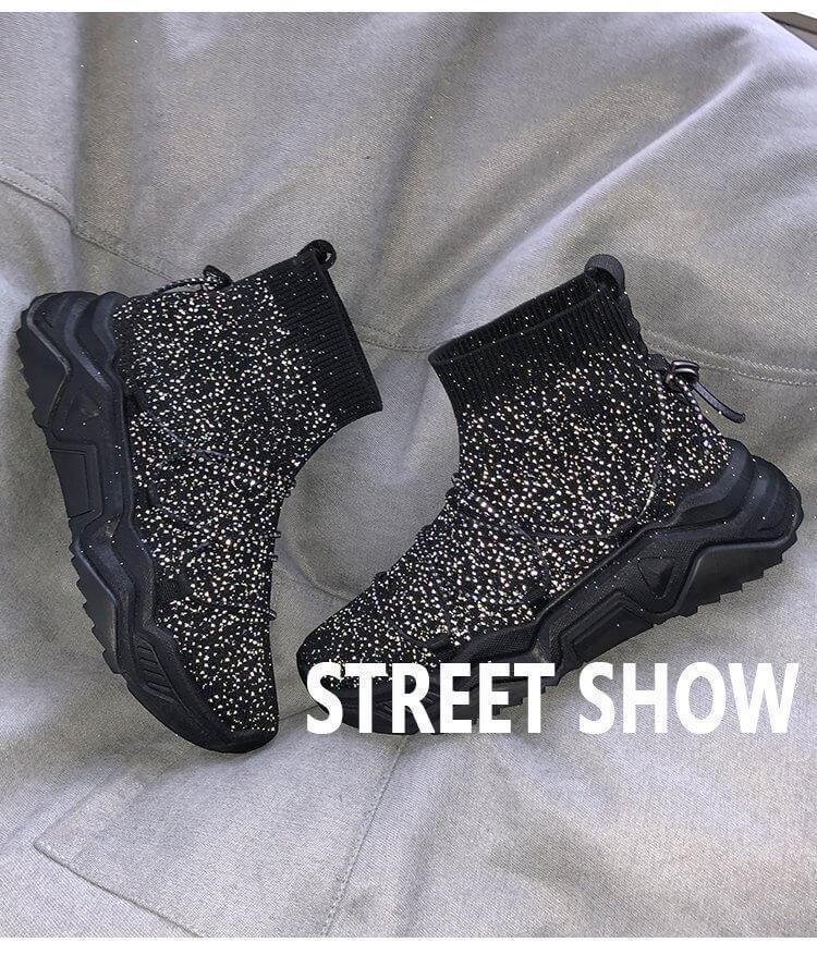 Women's reflective sneakers - Image 8