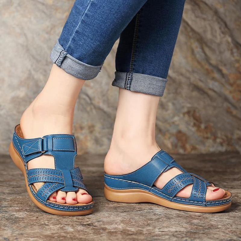 Women's Summer Open Toe Sandals - Image 2