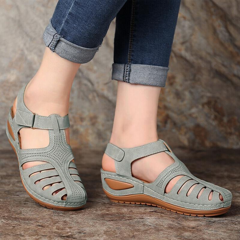Women's Summer Round Toe Sandals - Image 3