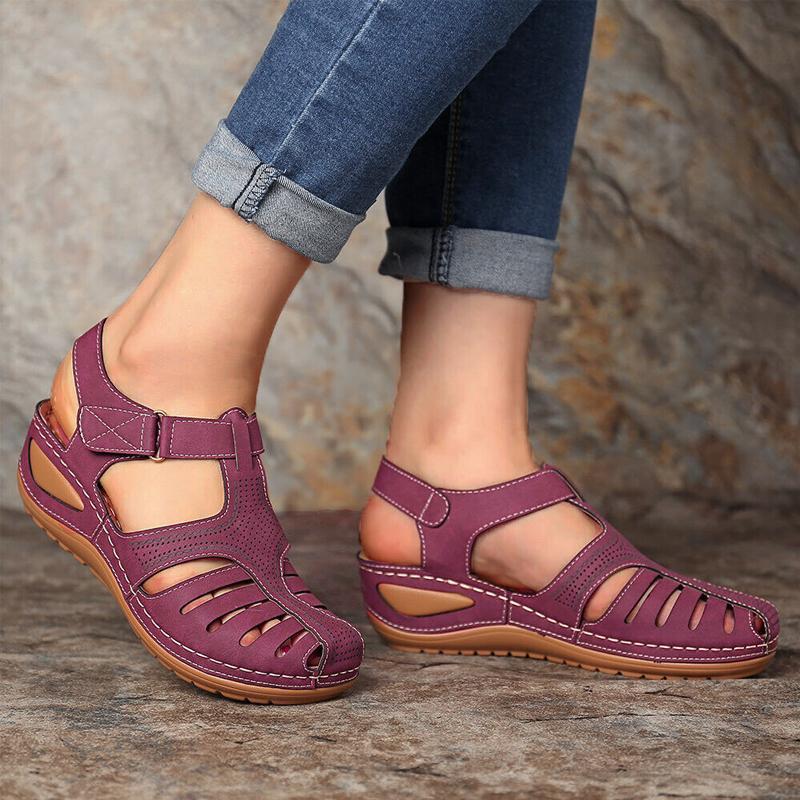 Women's Summer Round Toe Sandals - Image 5