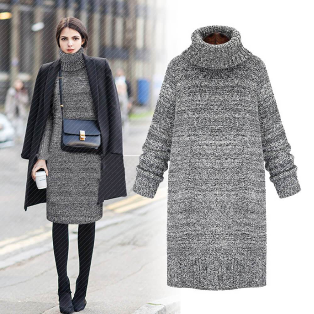 Women's Sweater Dress - Image 4