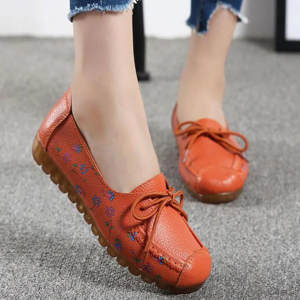 Women's Sweet Flat Lace Casual Shoes - Image 13