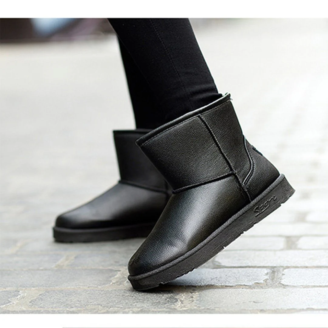 Women's Velvet Thick Snow Boots - Image 2