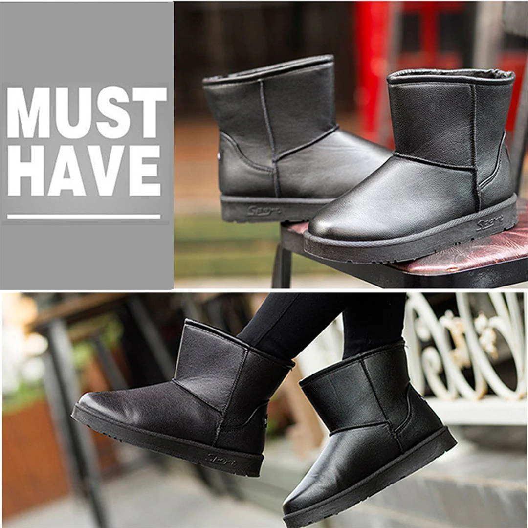 Women's Velvet Thick Snow Boots - Image 4