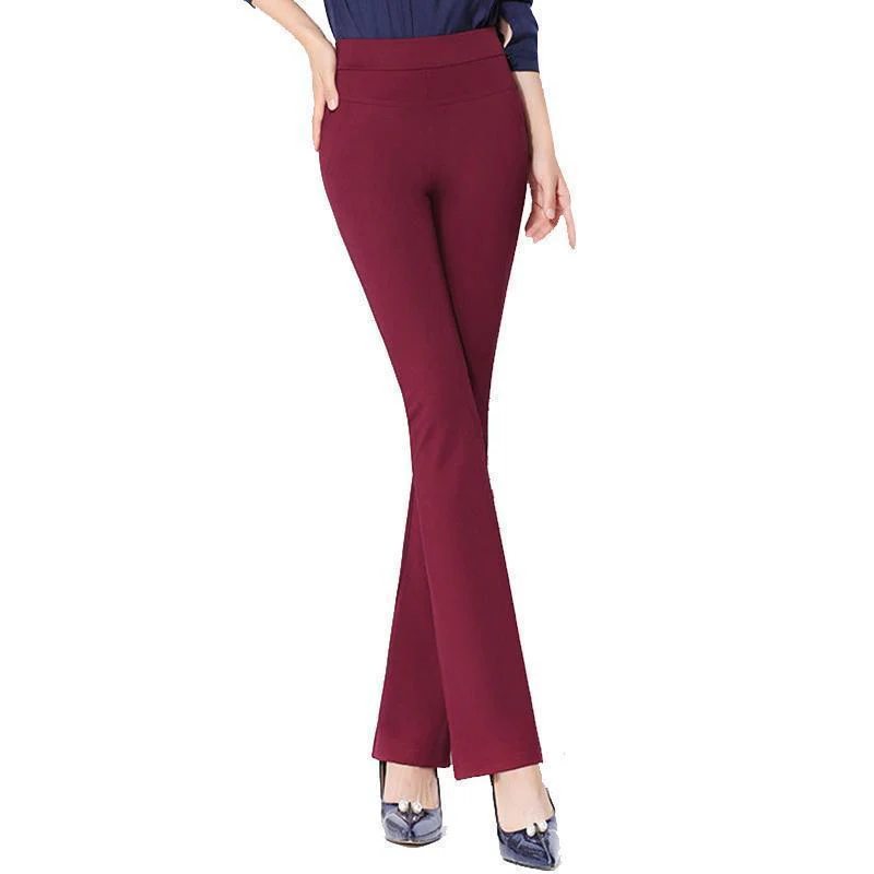 Women's Yoga Dress Pants - Image 10