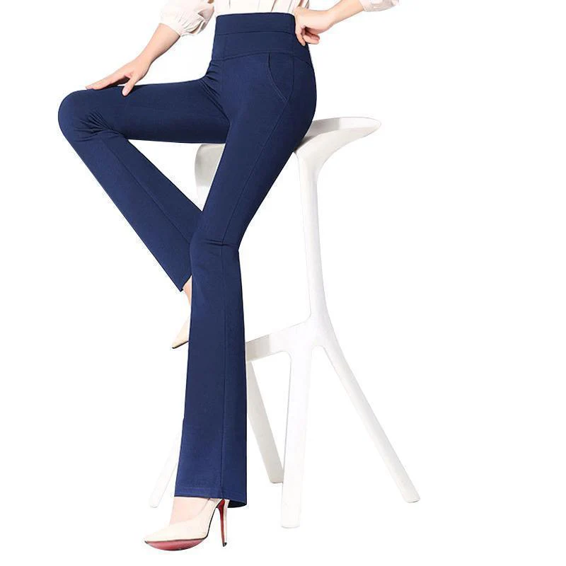 Women's Yoga Dress Pants - Image 11