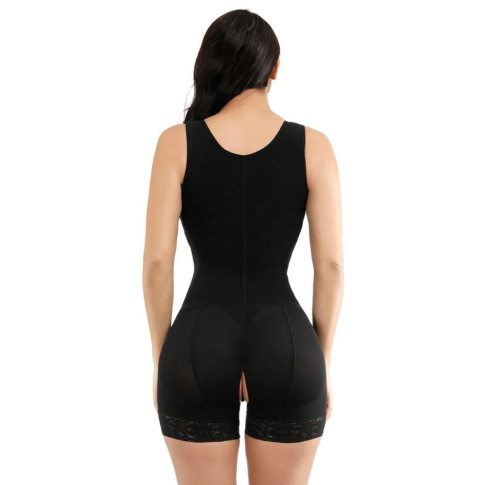Women's Zipper Slimming Bodysuit Shapewear - Image 8