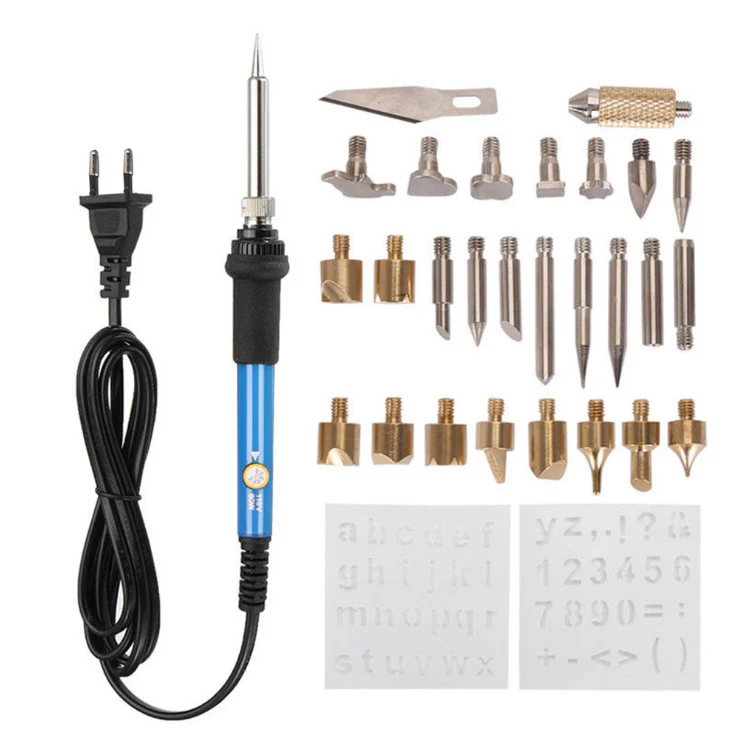 (LAST DAY PROMOTIONS- Save 50% OFF)Wood Burning Pyrography Kit 37pcs - Image 13