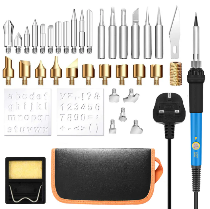 (LAST DAY PROMOTIONS- Save 50% OFF)Wood Burning Pyrography Kit 37pcs - Image 15