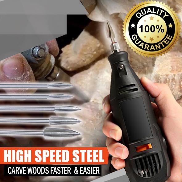 Wood Carving & Engraving Drill Bit Set - Image 2