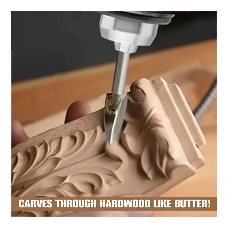 Wood Carving & Engraving Drill Bit Set - Image 6