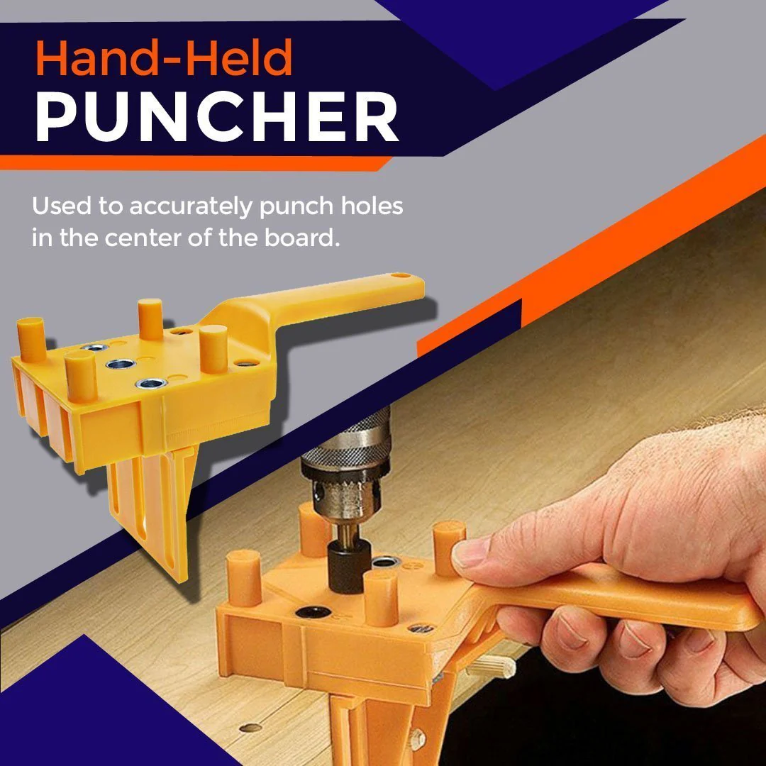 Wood Doweling Hole Drill Guide Tool - Image 2