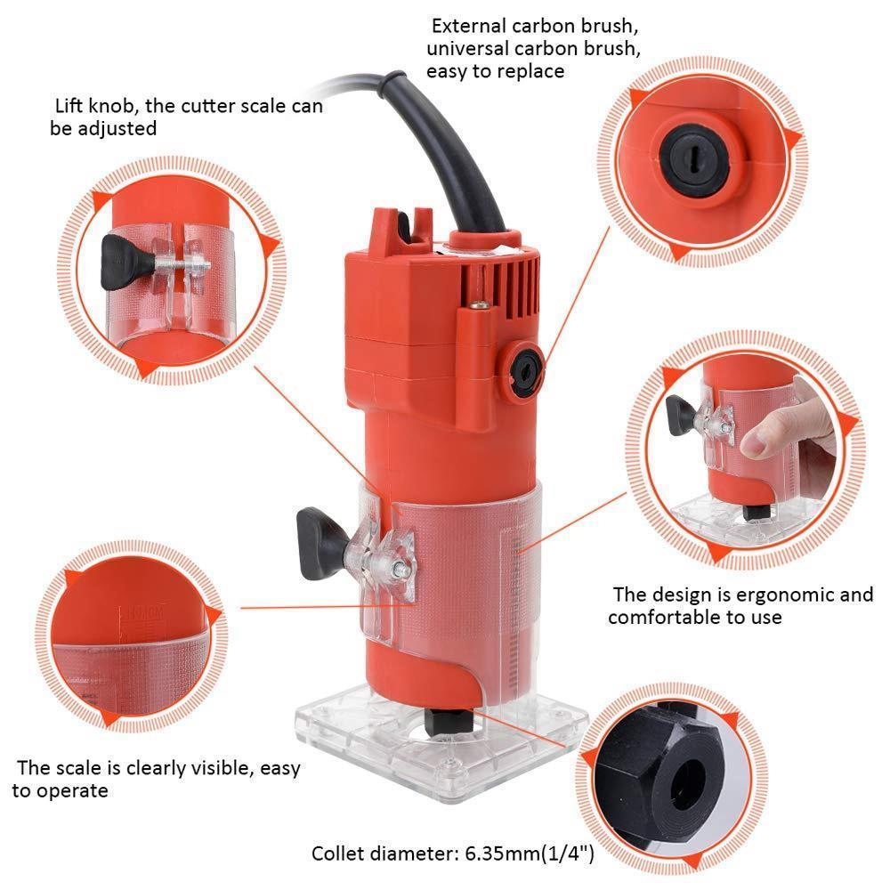 Wood Electric Trimmer - Image 10