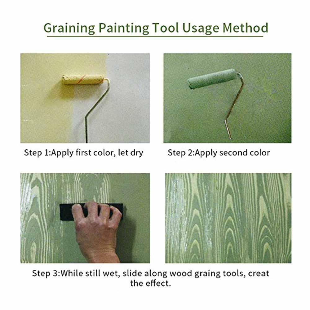 Wood Graining Rubber - Image 7