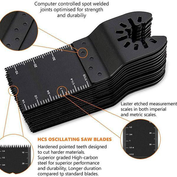 Wood Oscillating Saw Blades - Image 7