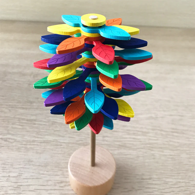 Wood Rotating Magic Wand - Image 11