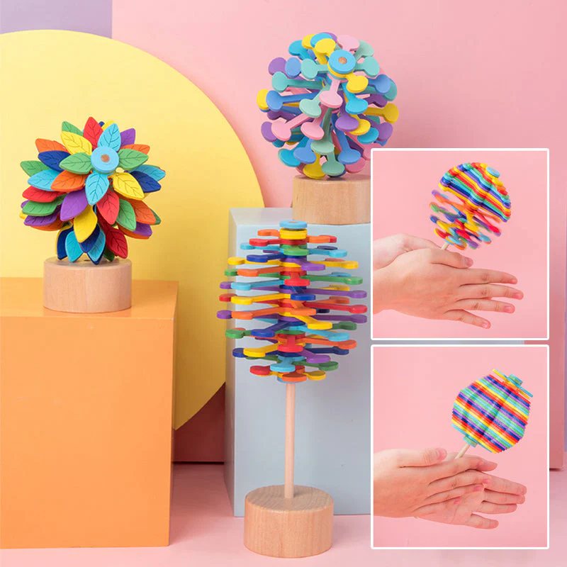 Wood Rotating Magic Wand - Image 7