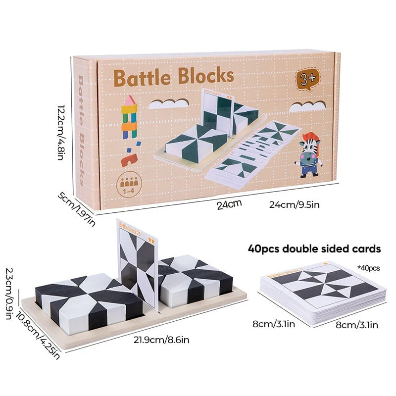 Wooden Hidden Block Puzzle - Image 16