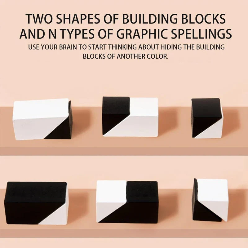 Wooden Hidden Block Puzzle - Image 5
