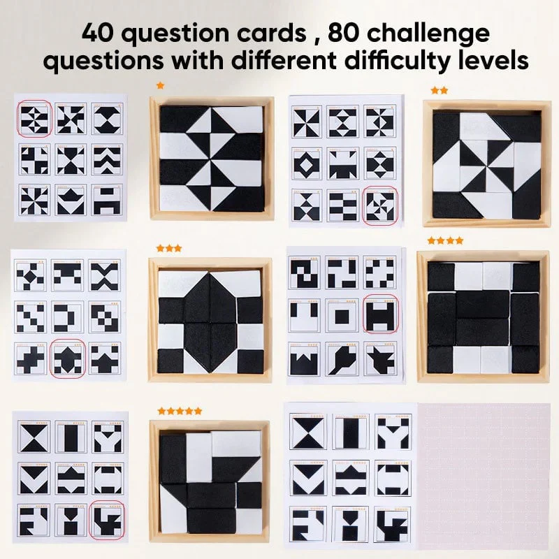 Wooden Hidden Block Puzzle - Image 9