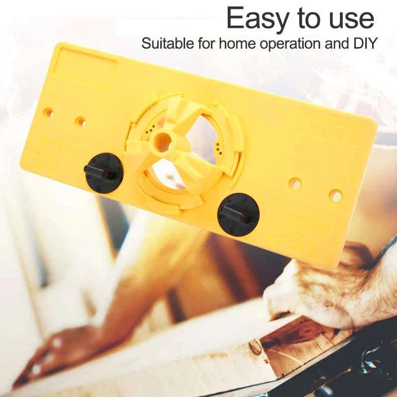 Woodworking 35mm Hinge Hole Jig Guide - Image 4