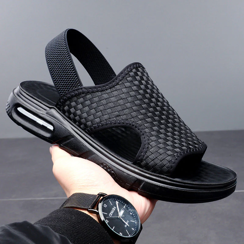 Woven Soft Sole Summer Sandals - Image 11