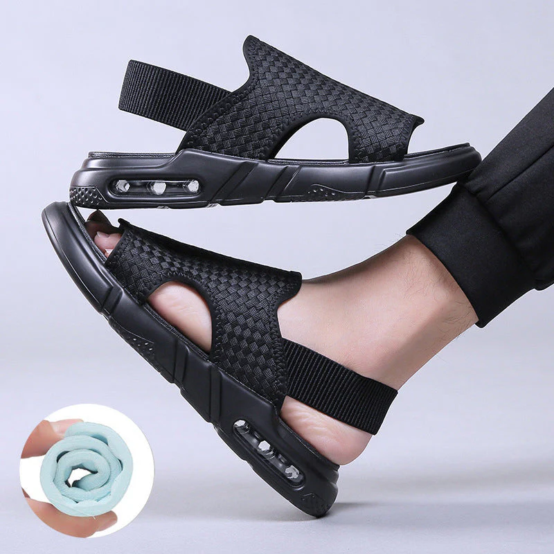 Woven Soft Sole Summer Sandals - Image 2