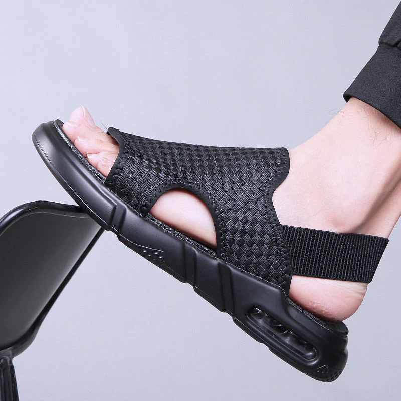 Woven Soft Sole Summer Sandals - Image 3