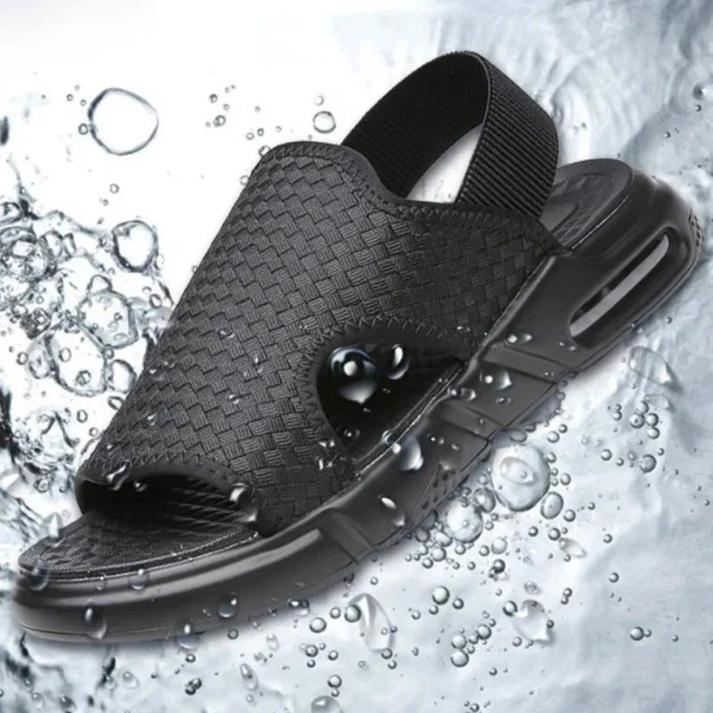 Woven Soft Sole Summer Sandals - Image 4