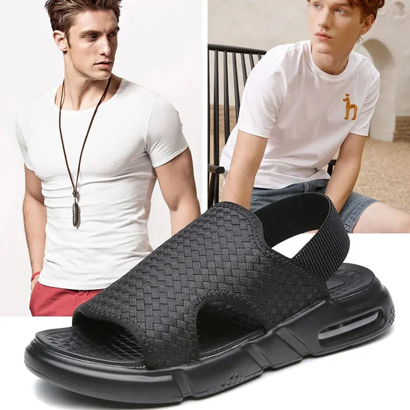 Woven Soft Sole Summer Sandals - Image 5