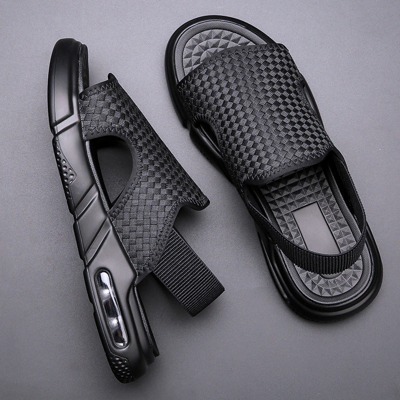 Woven Soft Sole Summer Sandals - Image 6